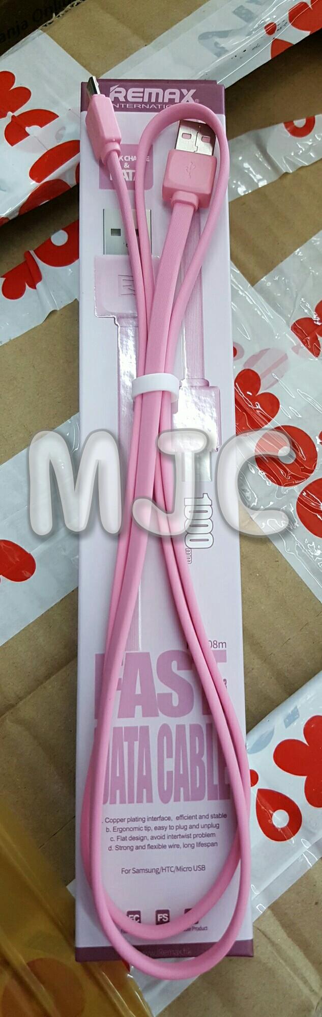Jual REMAX RC-008i Lightning iPhone iPad USB Cable Quick Charge