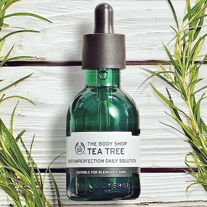 body shop tea tree serum