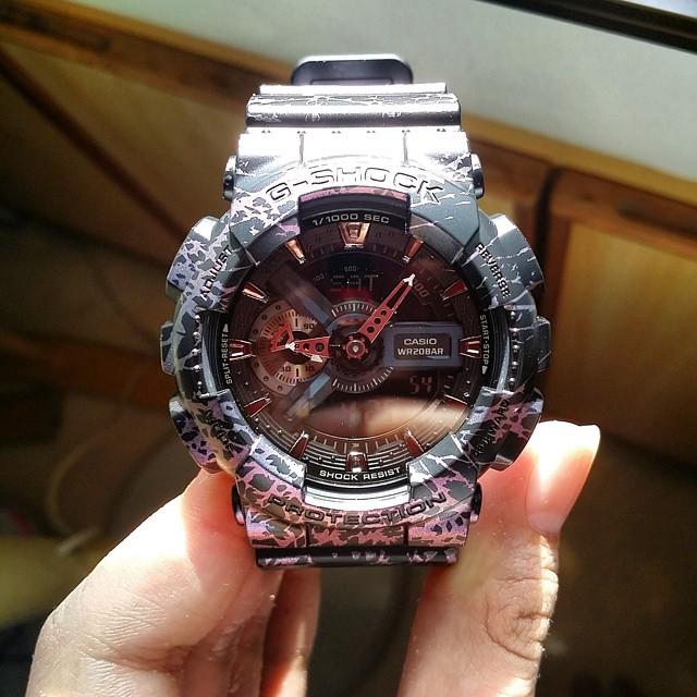 Casio Gshock Ga110pm Jual Gshock GA 110 PM Jakarta Selatan