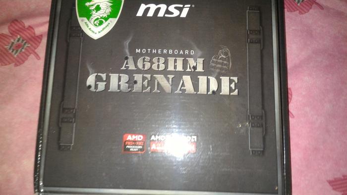 Motherboard Msi A68hm Grenade