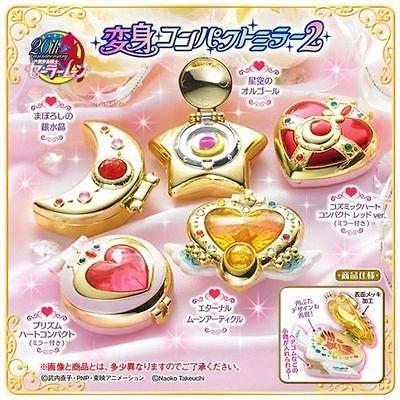 Gambar Compact Mirror Sailor Moon Vol.2 dari Cumik Miau Miau undefined Tokopedia
