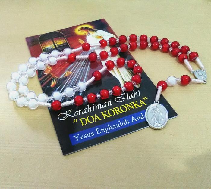 Jual Rosario Koronka Lembar Doa Koronka Kab Sleman Jogja Desmoncek Christa Tokopedia