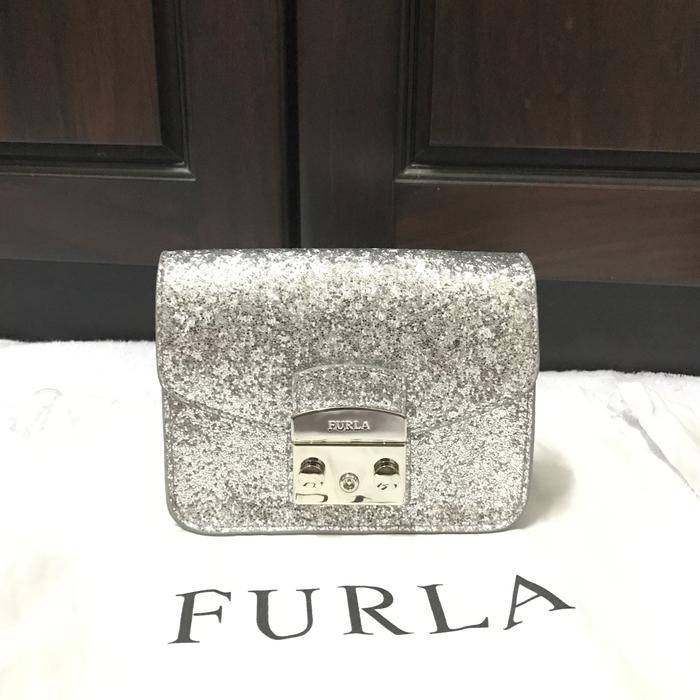 Furla sales metropolis silver