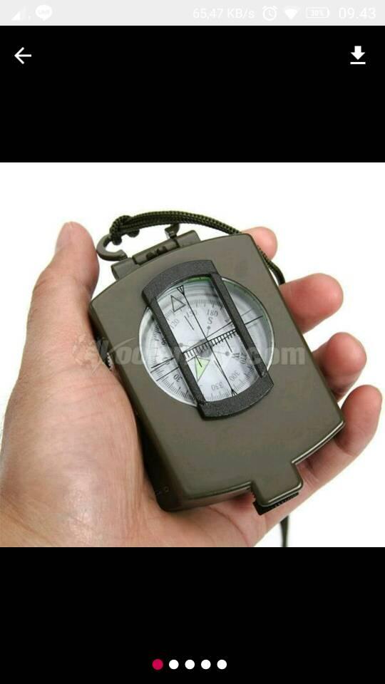 Gambar MAP KOMPAS PENGGARIS PRISMATIC DAN LENSATIC COMPASS WITH POUNCH dari PENGUIN SHOP 11 undefined Tokopedia