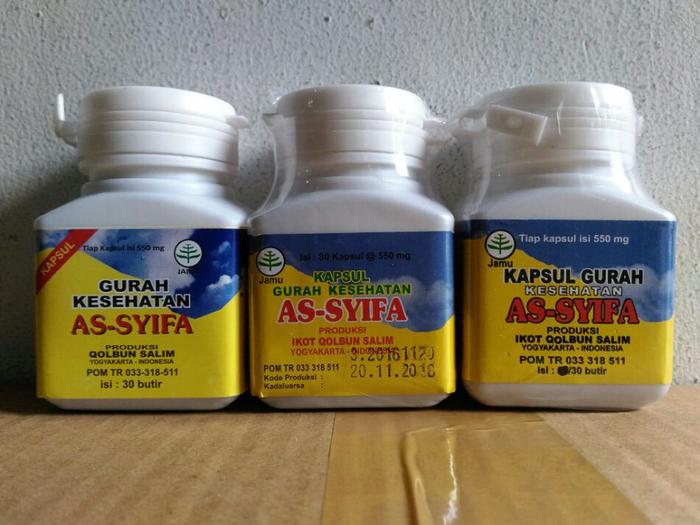 Gambar Gurah As Syifa dari Alif Herbal Store undefined Tokopedia