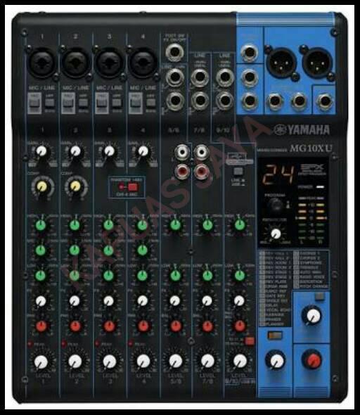 Jual Mixer Yamaha Mg10xu 10channel Original Jakarta Barat Well Storee Shop Tokopedia