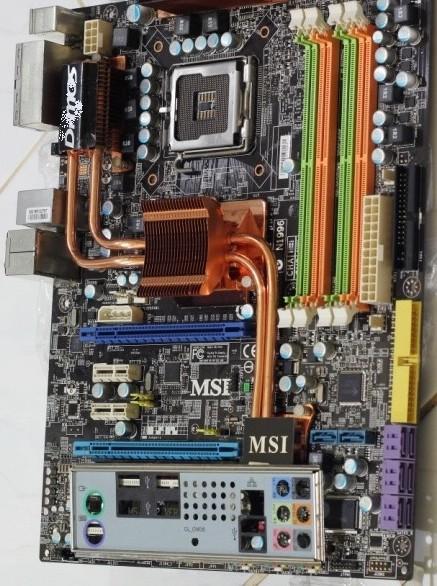 Msi P45 Platinum Intel P45 Motherboard Jual Motherboard Msi EP45