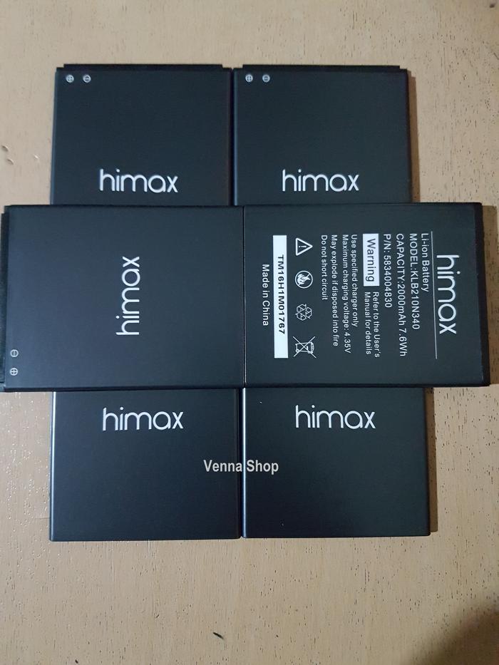 Jual Batere Baterai Battery Himax Pure 3s Jakarta Barat Venna Shop Tokopedia