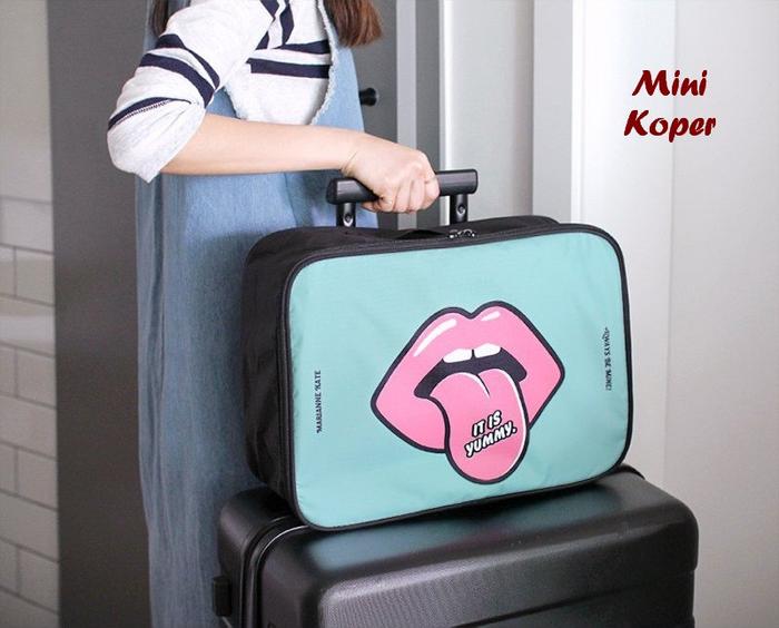 Gambar Koper tambahan traveling mini koper CS dari PratamaJaya undefined Tokopedia