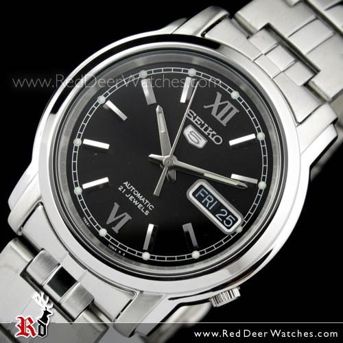 Seiko 5 Automatic 21 Jewels Snkk81 Snkk81k1 Snkk81k Men's Watch - Vintage  Mule