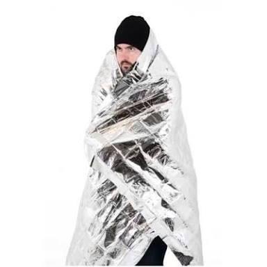 Emergency Thermal Blanket Outdoor WaterProof Survival Rescue Blanket Foil  Thermal Space First Aid Rescue Curtain Military Blanke | forum.iktva.sa