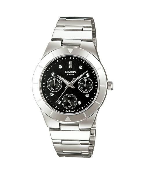 Jual Jam tangan wanita casio ori LTP-2083D-1A WR50M garansi resmi mewah -  Jakarta Pusat - Toko Jam Online | Tokopedia
