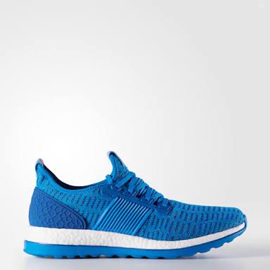 Adidas Mens Pure Boost Zg Prime Running Shoes Blue Original