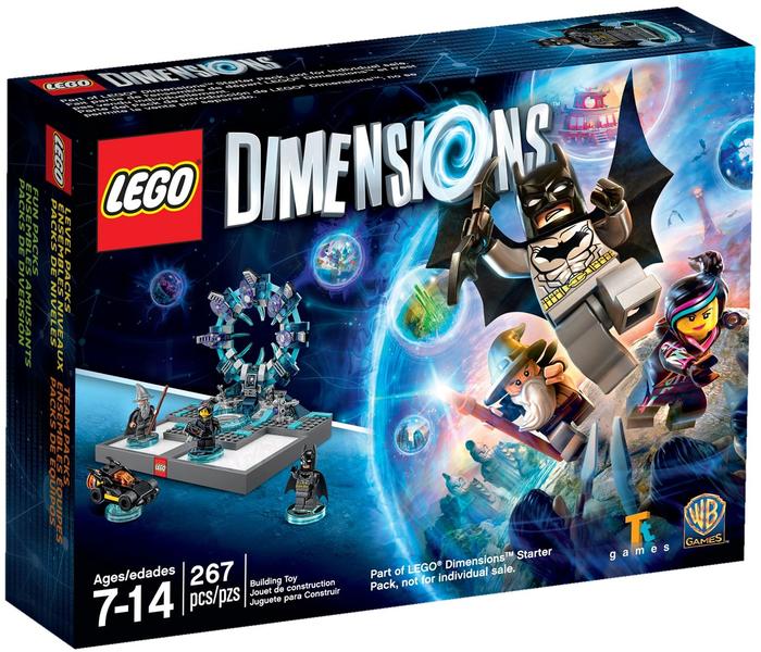 Starter Pack Lego Dimensions 2019 71174 LEGO Dimensions Starter