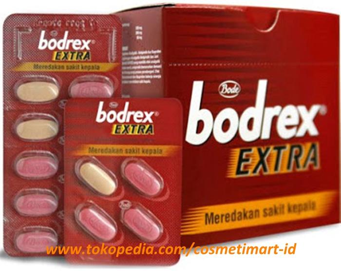 Gambar BODREX EXTRA OBAT SAKIT KEPALA 4 TAB dari COSMETIMART.ID undefined Tokopedia