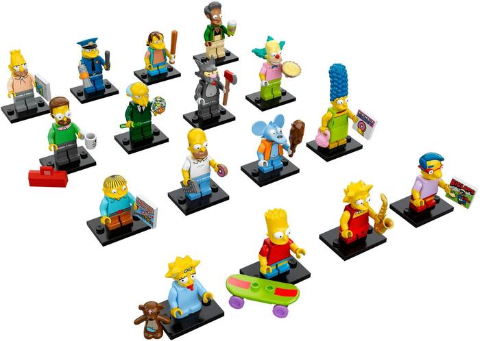 Lego Dimensions Lego Scratchy LEGO® Collectible Minifigures: 71004