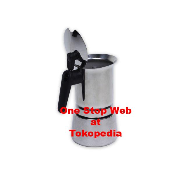 Jual PEDRINI COFFEE MAKER MOKA 6 CUP 