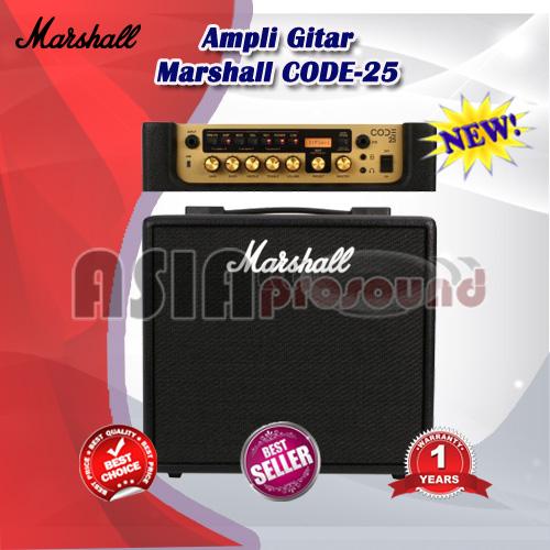 Jual Ampli Gitar Combo Marshall CODE-25 