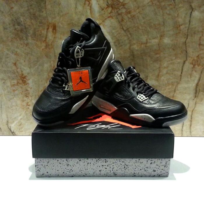 Jual Air Jordan Retro IV 4 OREO | Nike 