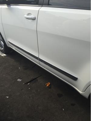 Gambar List Body Samping Chrome Original Toyota All New Innova Reborn 2016-2025 Side Body Moulding Original dari Mega Oriental Motor undefined Tokopedia