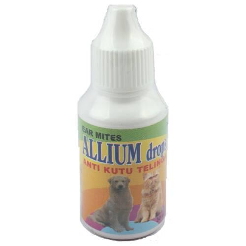 Gambar Obat Kutu Telinga Kucing-Anjing ALLIUM dari ndpets1 undefined Tokopedia