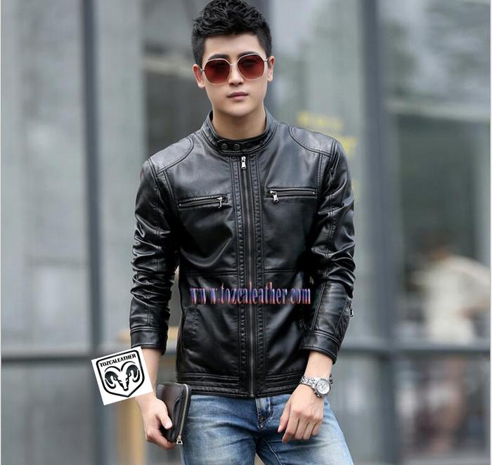 Gambar Jaket Motor Asli Kulit P607 dari alphaleather undefined Tokopedia