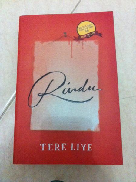 Jual Rindu Tere Liye Novel Kota Depok Glowing Shinee Tokopedia