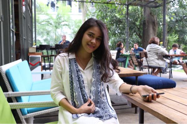 Gambar scarf leher / syal dari BeannyScarf undefined Tokopedia