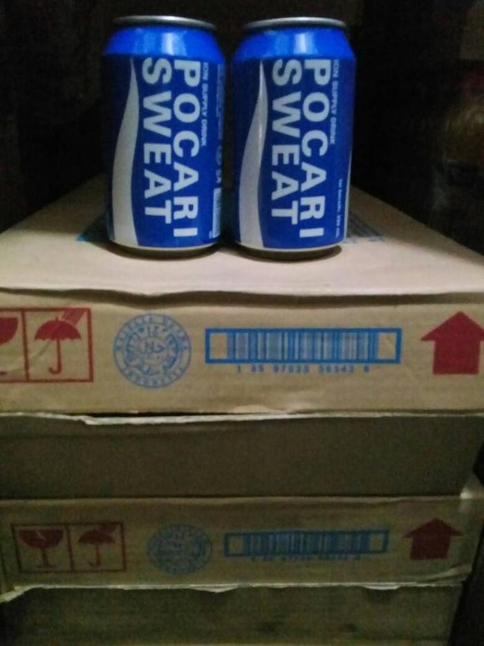 Gambar Pocari Sweat Kaleng 330 ml 1 Dus - 24 Pcs. dari imyonlinemart undefined Tokopedia