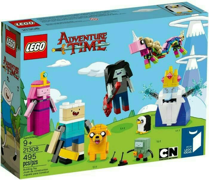 adventuretime lego