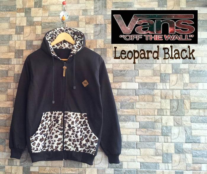 jaket vans leopard