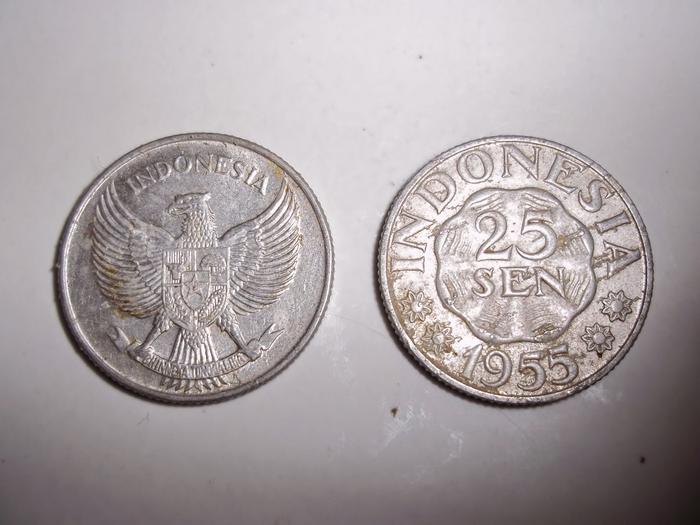 Jual Uang Kuno/Lama Koin 25 Sen Rupiah (Rp) Terbitan 1955 - Kab. Bogor - Mrpede Shop | Tokopedia