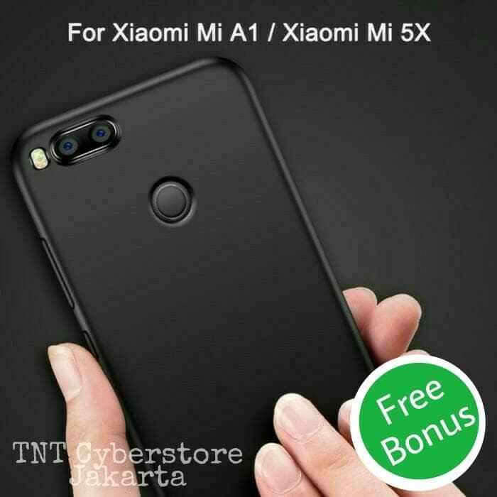 Jual Matte Case Xiaomi Mi A1 5X MiA1 Mi5X Softcase Cover Silicon
