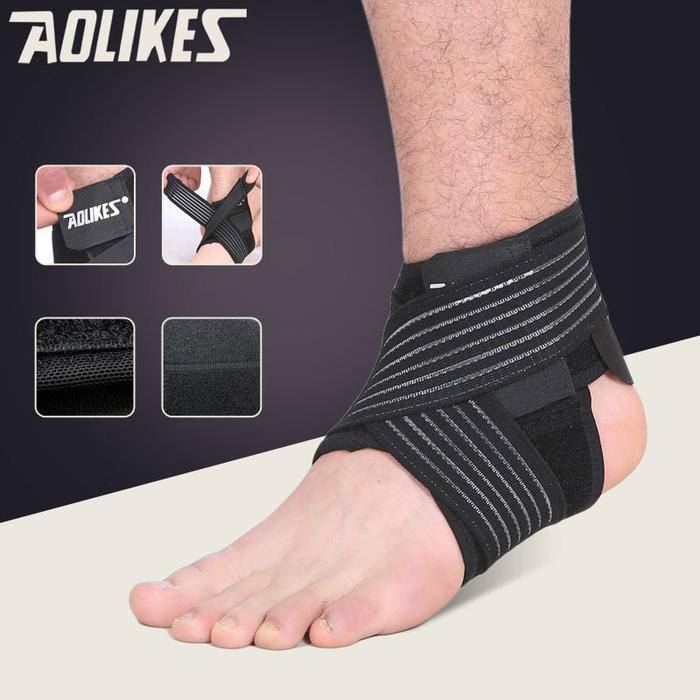 Gambar 1Pair Ankle Protector Sport Ankle Support Aolikes Original Ankle Brace dari zakizuka undefined Tokopedia