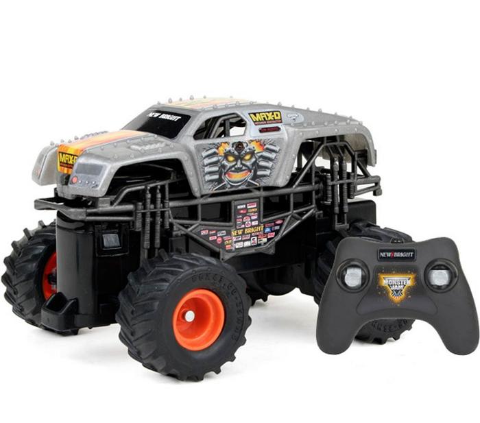 New bright rc monster best sale jam truck