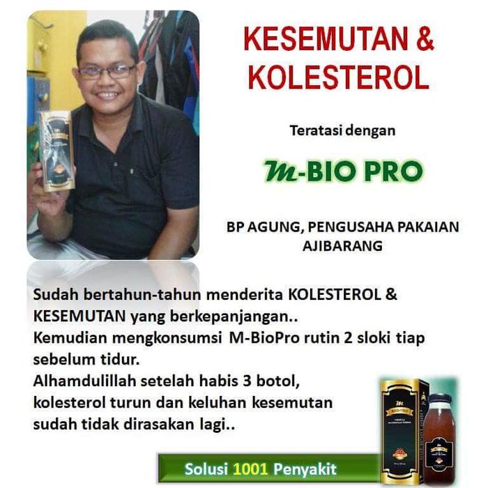 Gambar Herbal Kolesterol dari Obat Herbal Mbiopro undefined Tokopedia