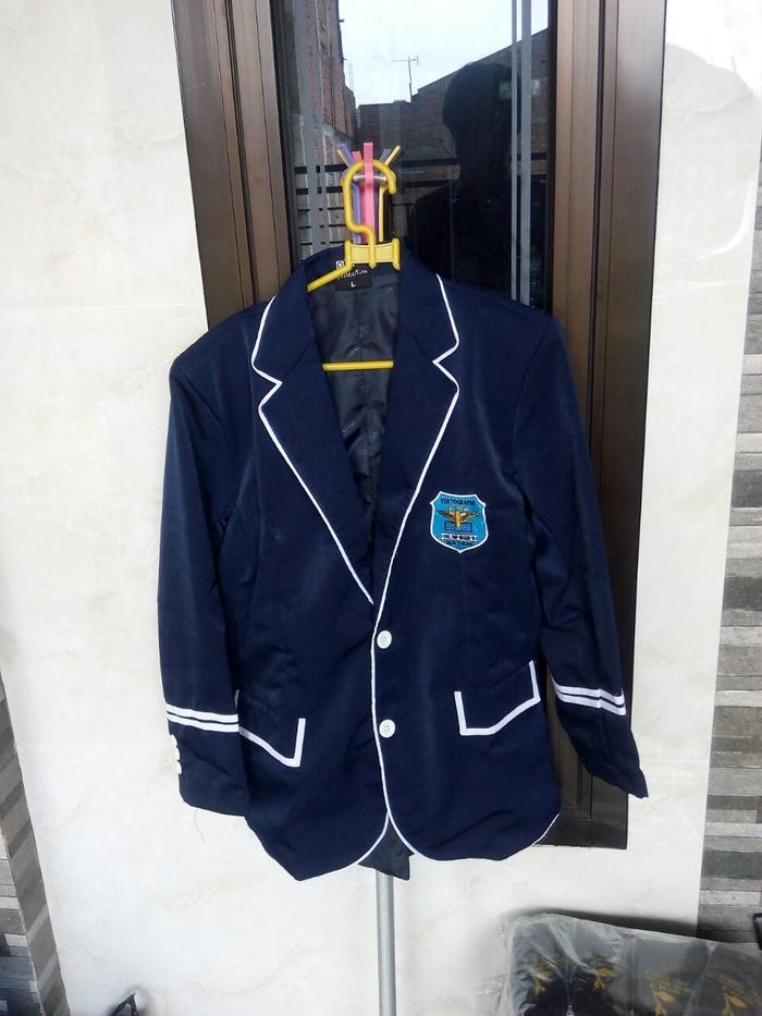Gambar Jas Almamater Sekolah SMP SMA dari Keosqeta undefined Tokopedia