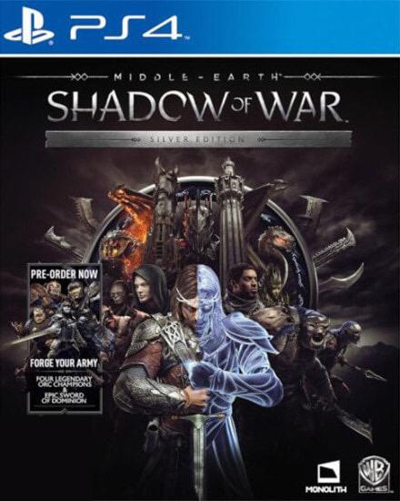 Gambar BD PS4 Middle Earth Shadow of War Silver Edition Reg 3 Asia English dari One Playstore undefined Tokopedia