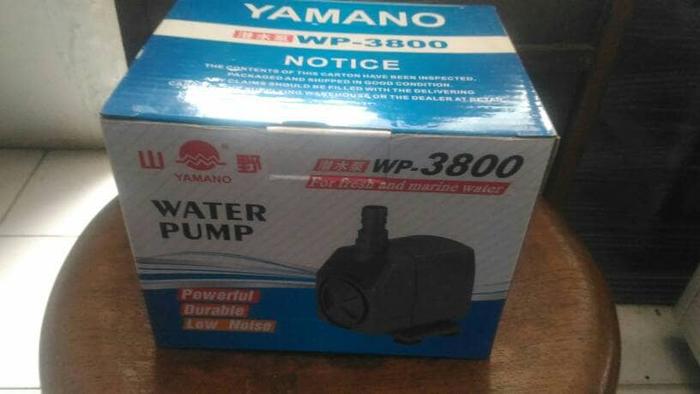 Gambar pompa air celup waterpump aquarium Yamano wp 3800 hidroponic dari Graciaaquatic undefined Tokopedia