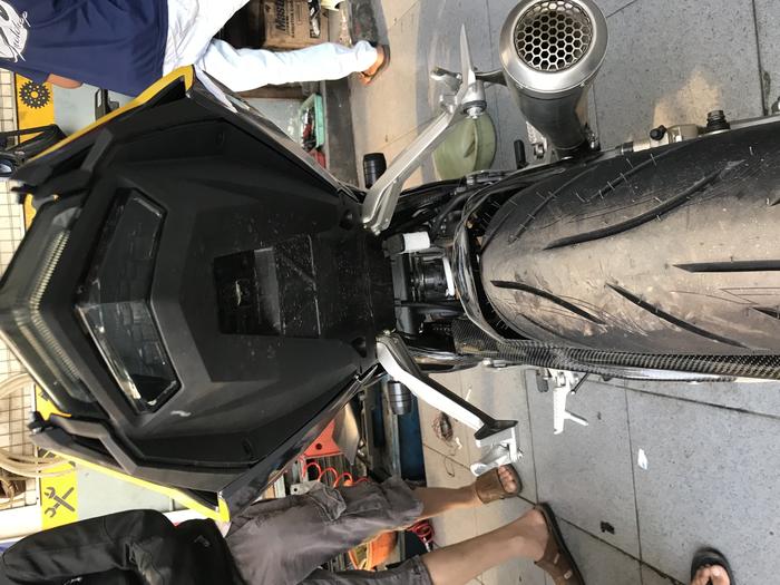 Gambar Lampu 3in 1 project one Honda CBR250RR dari Bv Motoshop undefined Tokopedia