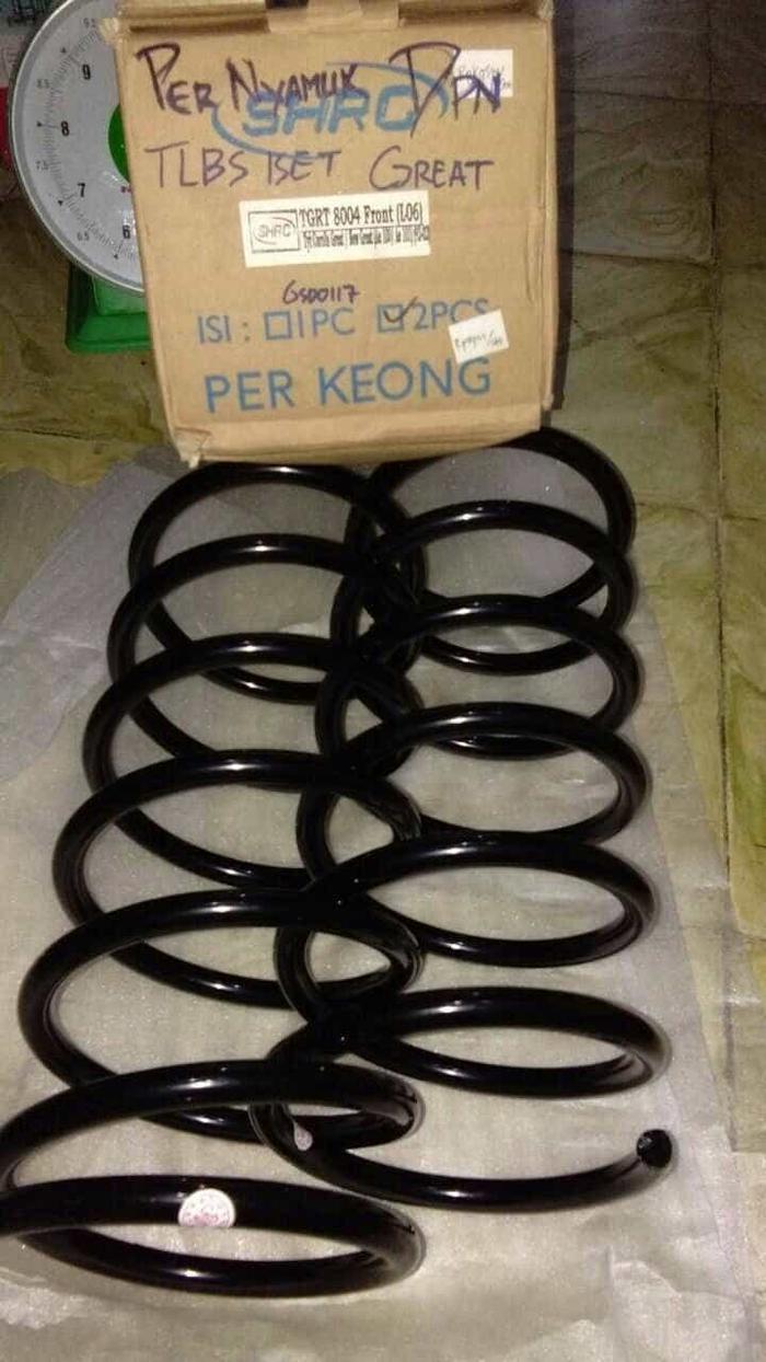 Jual Per nyamuk/ coil spring great depan kiri kanan - Kota Binjai ...
