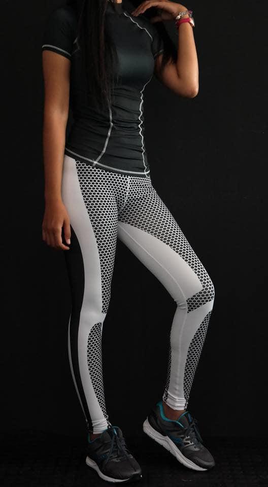Gambar Compression Honeycomb Legging - Hitam, S dari Solene Yoga Shop undefined Tokopedia