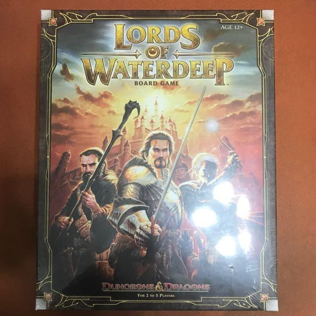 Gambar Lords of Waterdeep Board Game - Ready BNIS dari OpenPO undefined Tokopedia