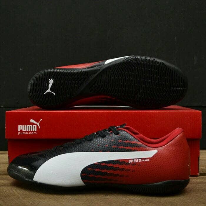 puma evospeed hitam