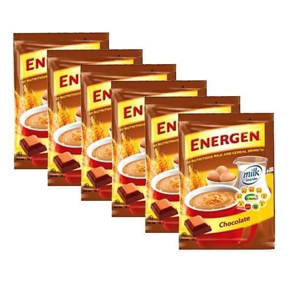 Gambar Energen Sereal 5 Rasa 10pcs x 30g - Kacang Hijau dari Chintachink Shop undefined Tokopedia