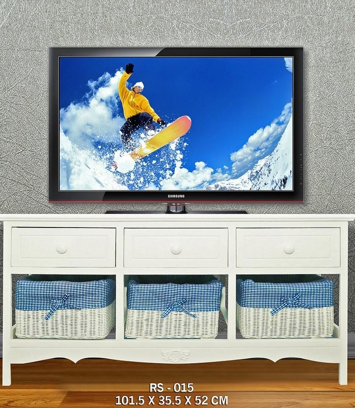 Gambar Rak Serbaguna - Rak Tv - Meja Tv Minimalis - RS 015 - Lemari Serbaguna - Doves Furniture - FREE ONGKIR KOTA JAWA & BALI - Putih dari Doves Furniture undefined Tokopedia