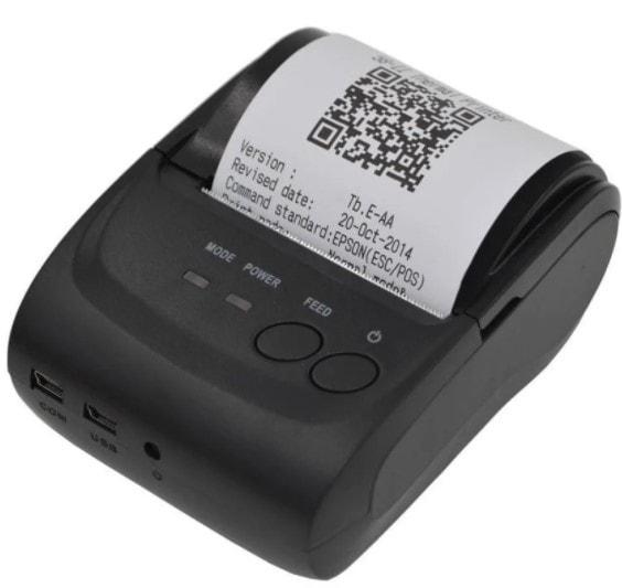 Jual Zjiang Mini Bluetooth Thermal Receipt Printer- ZJ-5802 for Android/iOS - Jakarta Barat - E-networksystem | Tokopedia