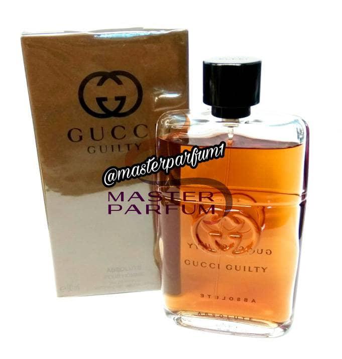 Jual Gucci Guilty Absolute Pour Homme. ORIGINAL PARFUM 100% - Jakarta Utara  - master-parfum | Tokopedia