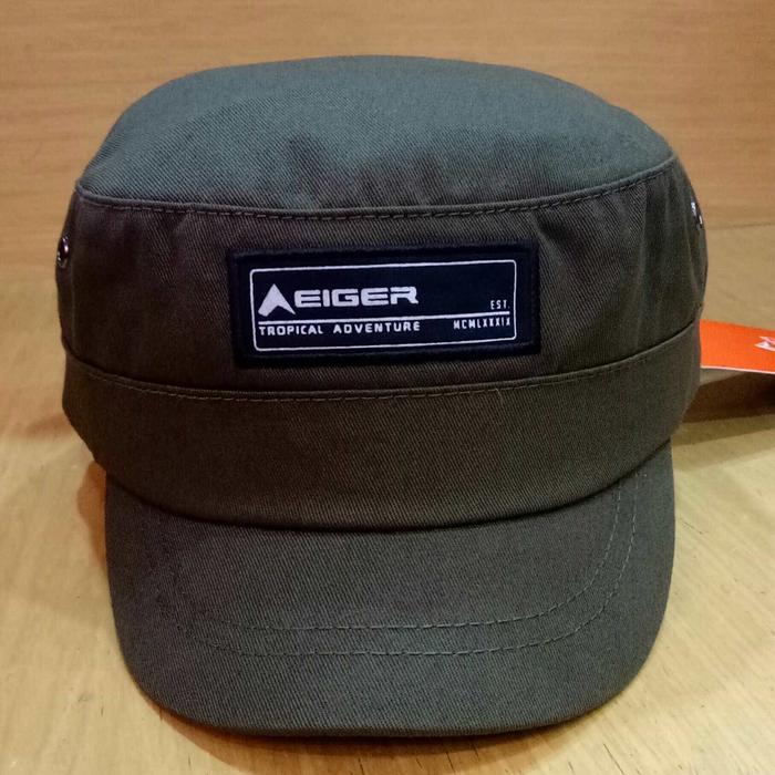 Gambar Topi Eiger Commando Cadet T576 / topi keren / eiger original dari Kios Sandyy undefined Tokopedia