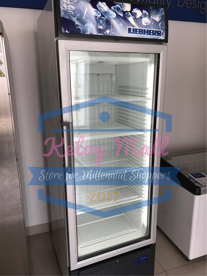 Jual LIEBHERR Upright Glass Freezer EROPA FD-4613 Kota
